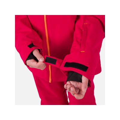 7. Rossignol Jr Strawpile Jkt Jacket Red