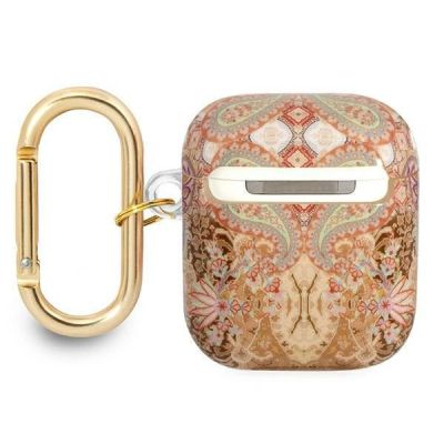 2. Guess GUA2HHFLD AirPods cover gold/gold Paisley Strap Collection
