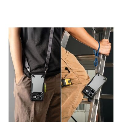 8. Ringke Fusion X case for Nothing Phone 4A Pro - transparent and black