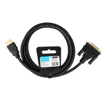 HDMI to DVI FullHD 1080P cable 2m