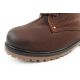 6. Wrangler Arch men's boots, Chelsea boots, elegant leather, dark brown