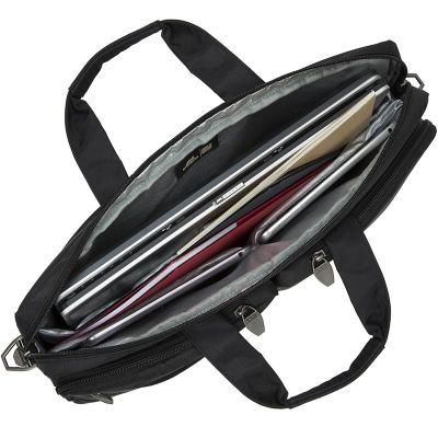 5. Rivacase 8550 43.9 cm (17.3") Briefcase Black