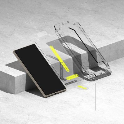 9. Ringke Easy Slide 2-pack tempered glass for Samsung Galaxy S24 Ultra