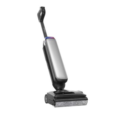 3. Tineco Floor One S9 Artist 2-in-1 Upright Vacuum Cleaner Battery Wet and Dry Bagless Black, Silver 3.9 Ah