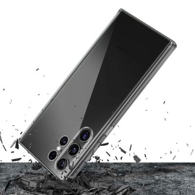 8. 3mk Clear Case for Samsung Galaxy S24 Ultra