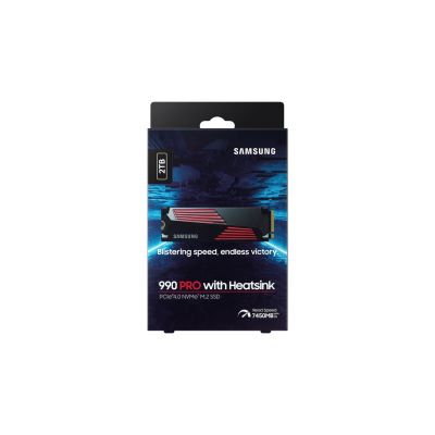7. Samsung 990 Pro 2TB NVMe M.2 2280 PCIe 4.0 HS