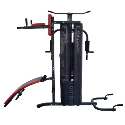 41. Multigym PRO BMG 4700 bench with weight stack 66kg