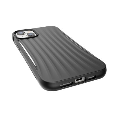 4. Raptic X-Doria Clutch Case iPhone 14 Plus back cover black