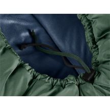 Deuter Orbit SL 0C/32F Adult Mummy Sleeping Bag Fabric, Polyethylene Sulfone (PES), Ripstop Green