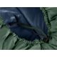 Deuter Orbit SL 0C/32F Adult Mummy Sleeping Bag Fabric, Polyethylene Sulfone (PES), Ripstop Green