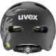 2. UVEX Kid 4 Style MIPS Children's Bike Helmet, Dirt Black Matte