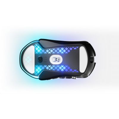 4. Steelseries Aerox 9 Gaming Mouse Ambidextrous RF Wireless + Bluetooth Optical 18000 DPI