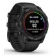 3. Garmin Fenix 7 Pro Solar Edition Slate Grey / Black Band Sports Watch