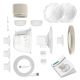 4. NENO CORDLESS SHELL ELECTRIC BREAST PUMP VENTO