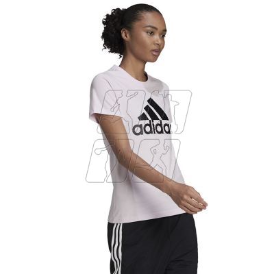 6. T-shirt adidas Big Logo W HC9274