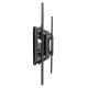 5. GEMBIRD FULL MOTION CEILING MOUNT FOR TV (ADJUSTABLE), 60" - 120", UP TO 120 KG