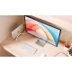 5. Aluminum stand for MacBook, Notebook (white)