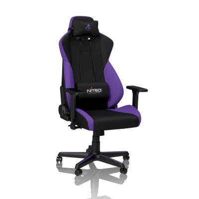 2. Nitro Concepts S300 Padded Upholstered Seat Padded Upholstered Backrest