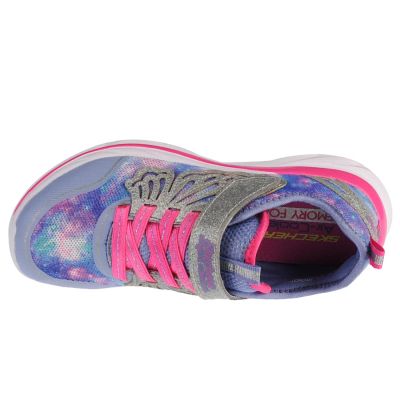 3. Skechers Quick Kicks Fairy Glitz 302076L-PWPK Blue 29