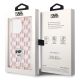 8. Karl Lagerfeld Monogram Choupette iPhone 15 Pro Case - Pink