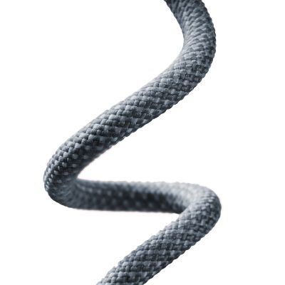 8. Baseus cable for iPhone USB - Lightning 2m, 2.4A gray (CALD000516)