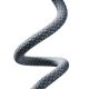 8. Baseus cable for iPhone USB - Lightning 2m, 2.4A gray (CALD000516)