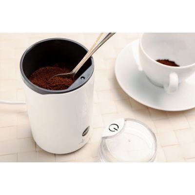 6. ELDOM MK50 CAFF COFFEE GRINDER, 200 W POWER, STEEL BLADE, PULSE BUTTON