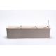 URBALIVE BERBERIS Rectangular Self-Irrigation Planter 80 x 20 cm, Light Gray