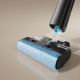 26. UWANT D600 upright vacuum cleaner with wet and dry mopping function - black