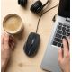12. Esperanza EM102K mouse (optical; 800 DPI; black)