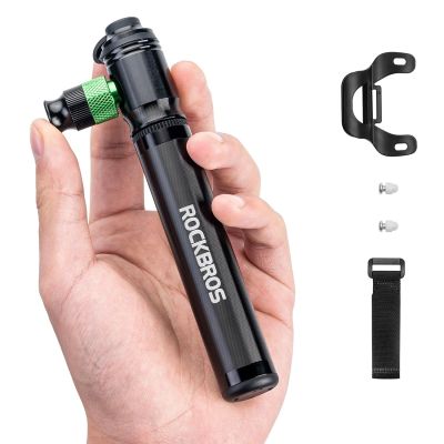 2. Rockbros HQ-75D-CO2 Manual/Aluminum CO2 Pump - Black