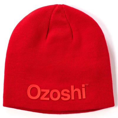 3. Ozoshi Hiroto Classic Beanie red OWH20CB001