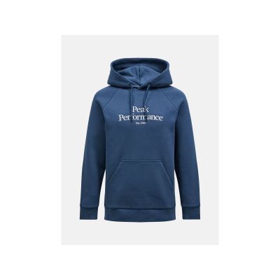 Peak Performance M Original Hood blue