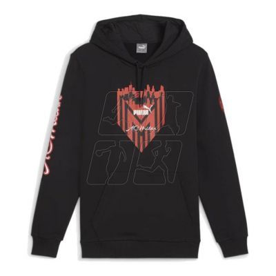 Puma AC Milan Football Icons Hoodie 774030-09