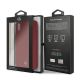 7. Mercedes Silicone Line Case for iPhone Xs Max - Red