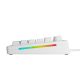 3. Glorious Gaming GMMK 3 HE 75% Prebuilt USB Keyboard QWERTY US English White