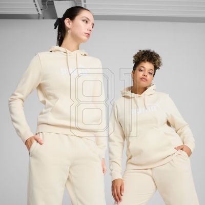 7. Puma ESS No.1 Logo Hoodie FL W 682389 87