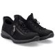 2. Women's black sports shoes Rieker L32F1-00
