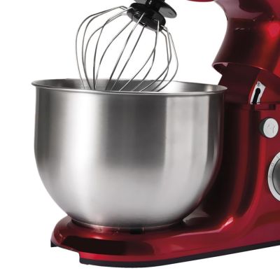 35. ELDOM WRK1250 SHEF PLANETARY ROBOT, 800W, TRY ATTACHMENTS FOR WHIPPING, MIXING, KNEADING, METAL BOWL 5 L 8 SPEEDS + PULSE