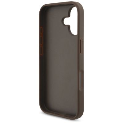 7. Guess 4G Big Logo Case for iPhone 17 - Brown