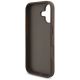 7. Guess 4G Big Logo Case for iPhone 17 - Brown