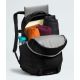 2. The North Face Router Backpack Black Nylon, Recycled Polyester