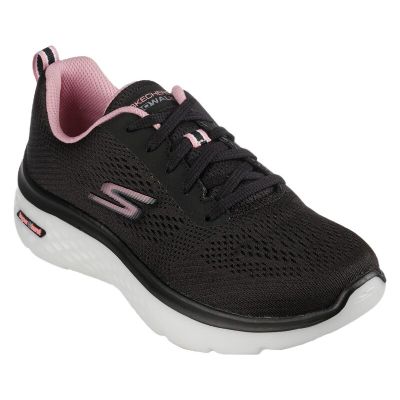 3. Skechers Go Walk Hyper Burst W 124578-BKPK shoes