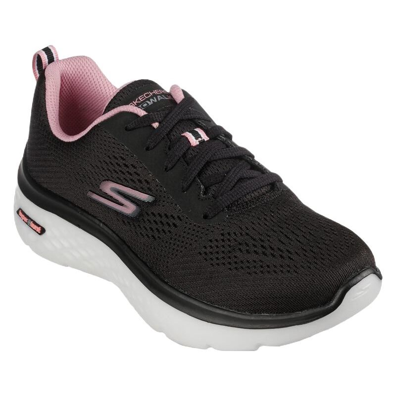 3. Skechers Go Walk Hyper Burst W 124578-BKPK shoes