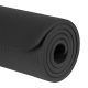 4. REBEL ACTIVE GYMNASTIC MAT FOR YOGA, PILATES, FITNESS, 183X61CM, THICKNESS 6MM, TPE MATERIAL RBA-3152-BK