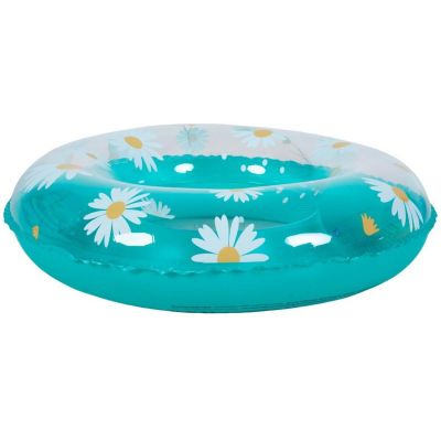 4. SWIMMING RING 90CM DAISY TURQUOISE 35662