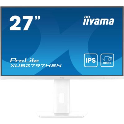14. IIYAMA monitor 68.5 cm (27") XUB2797HSN-W2 16:9 HDMI+DP+USB-C