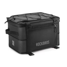 ROCKBROS trunk bag 15-30 l foldable black