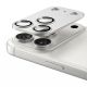 4. Tech-Protect Camfull Fit+ Tempered Glass Camera Screen Protector for iPhone 18 Pro - Silver