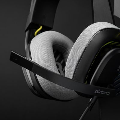 4. Logitech G A10 Wired Headband Gaming Headset Black